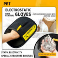 2-in-1 Pet Grooming & Hair Remover Glove