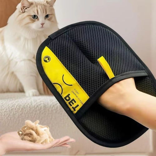 2-in-1 Pet Grooming & Hair Remover Glove
