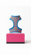 Electric Blue Statement Harness